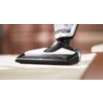 Vislabākie tīrīšanas rezultāti uz visa veida grīdām