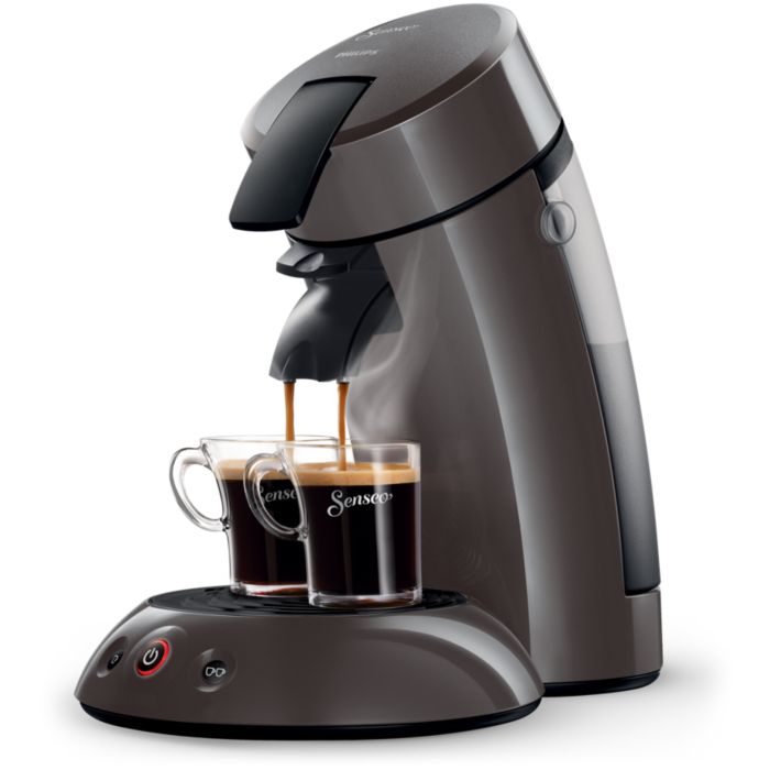 Verrukkelijke koffie met één druk op de knop