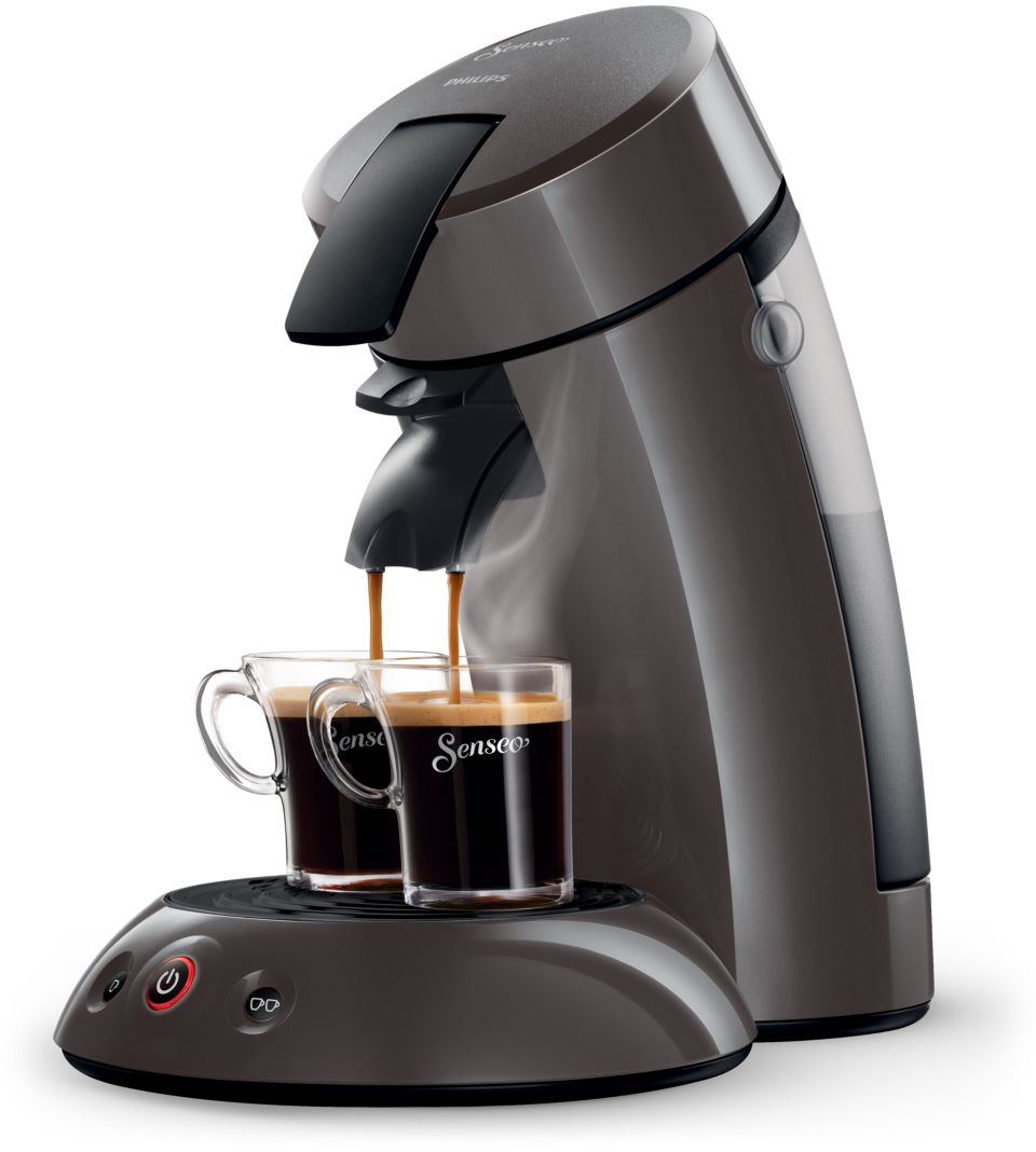 Verrukkelijke koffie met één druk op de knop