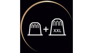 Compatible with L&rsquo;OR Espresso and L&rsquo;OR Barista capsules