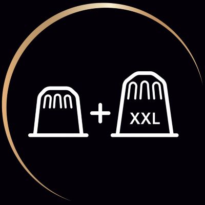 Compatibile con le capsule L'OR Espresso e L'OR Barista