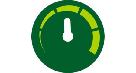 Le temps de cuisson et la température peuvent être réglés manuellement
