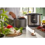 Effortless and 35%* faster cooking