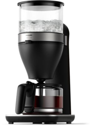 Philips Philips Café Gourmet Koffiezetapparaat met druppelfilter, Boil&Brew HD5416/60 aanbieding