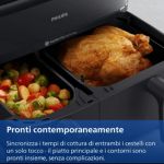 Il nostro primo doppio cestello con vapore