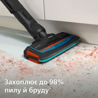 Швидке чищення. 3-в-1: пилосос, система миття і ручний пилосос