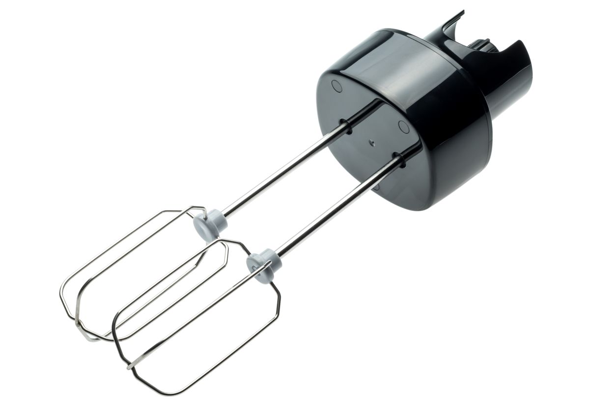 Pour changer d'accessoire batteur