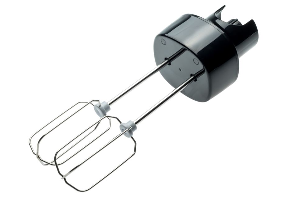 Pour changer d'accessoire batteur