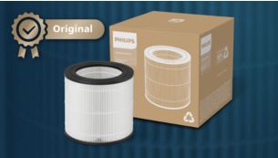 فلتر أصلي من Philips لأداء أفضل