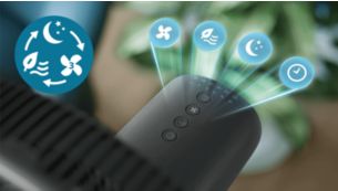 راحة مخصصة مع أوضاع متعددة الاستخدامات