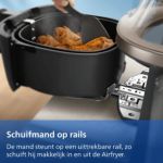 Frituren, grillen, bakken... en ook stomen!
