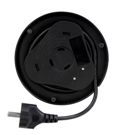 Power cord winder for easy storage