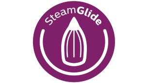 SteamGlide gludināšanas virsma vieglai gludināšanai