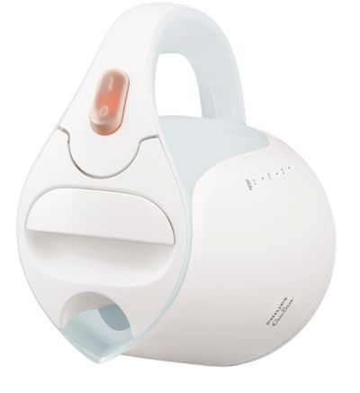 La luz se ilumina cuando el hervidor está encendido