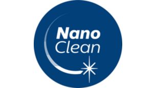 Tecnología NanoClean para un vaciado de polvo más limpio