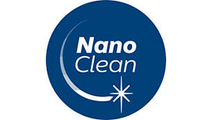 NanoClean Technology for mess-free dust disposal