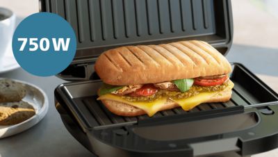 750-vatine võimsus tagab täiusliku röstimise