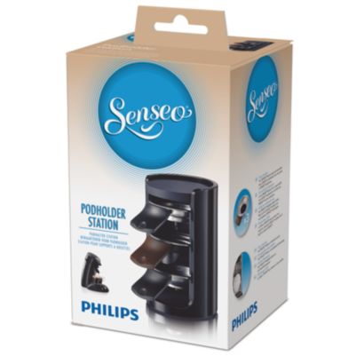 SENSEO®-station med nem opbevaring af kaffe puder