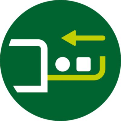 Cassetto portaoggetti integrato per trafile e cavo di alimentazione