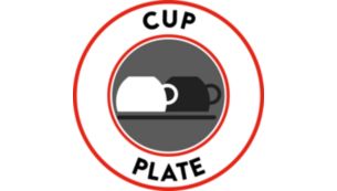 Cup plate