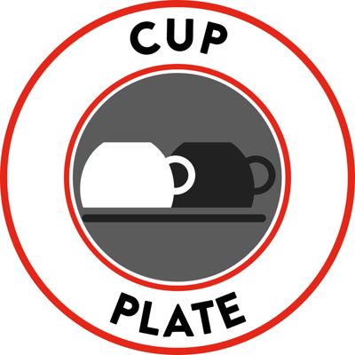 Cup plate
