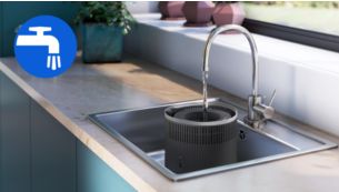 Varno za uporabo z vodo iz pipe