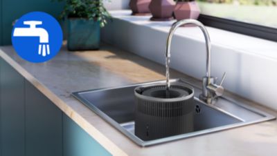 Varno za uporabo z vodo iz pipe