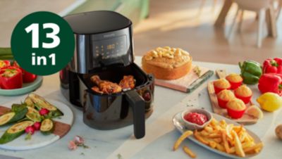 Airfryer "όλα σε ένα": Απόλυτη ευελιξία και πολλαπλές λειτουργίες