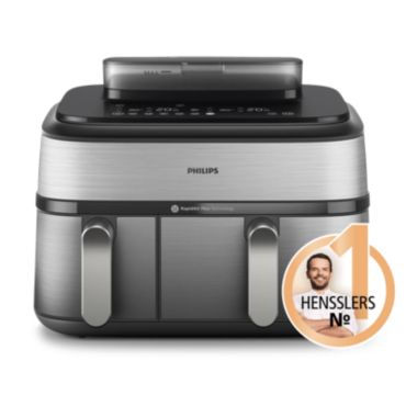 5000 Series Steam Airfryer Dual Basket