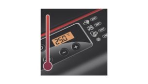 Digital temperature control for perfect grilling results