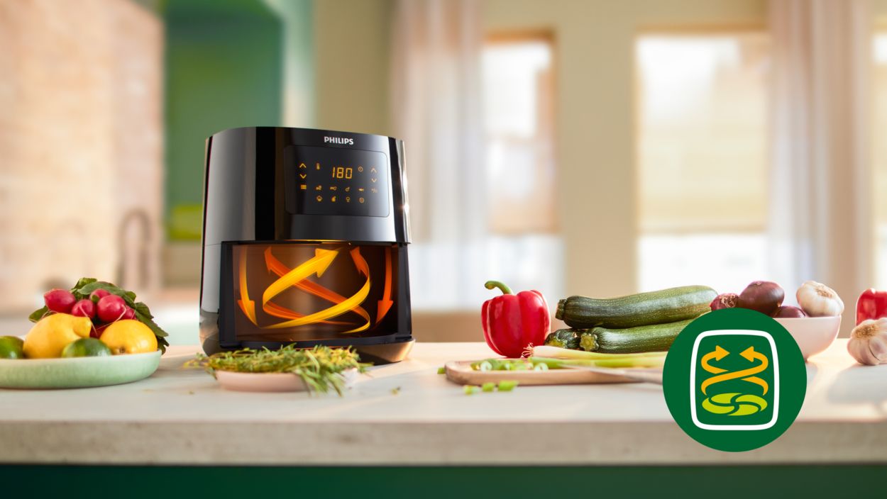 5000 Series Airfryer 5000 Series XL HD9280/91 Philips