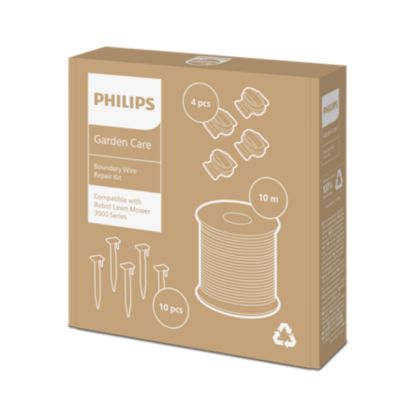 Súprava na opravu ohranič. drôtu pre robotickú kosačku na trávu