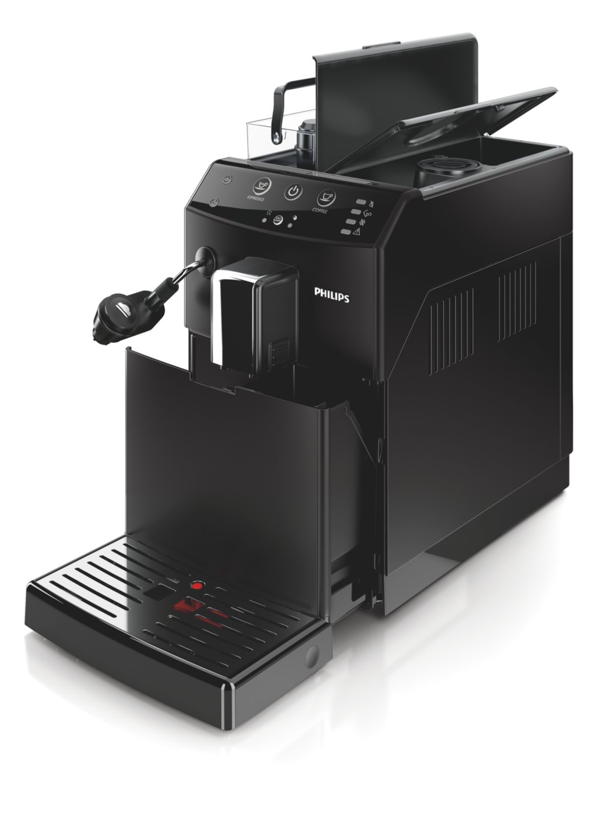 Votre café préféré à la simple pression d'un bouton