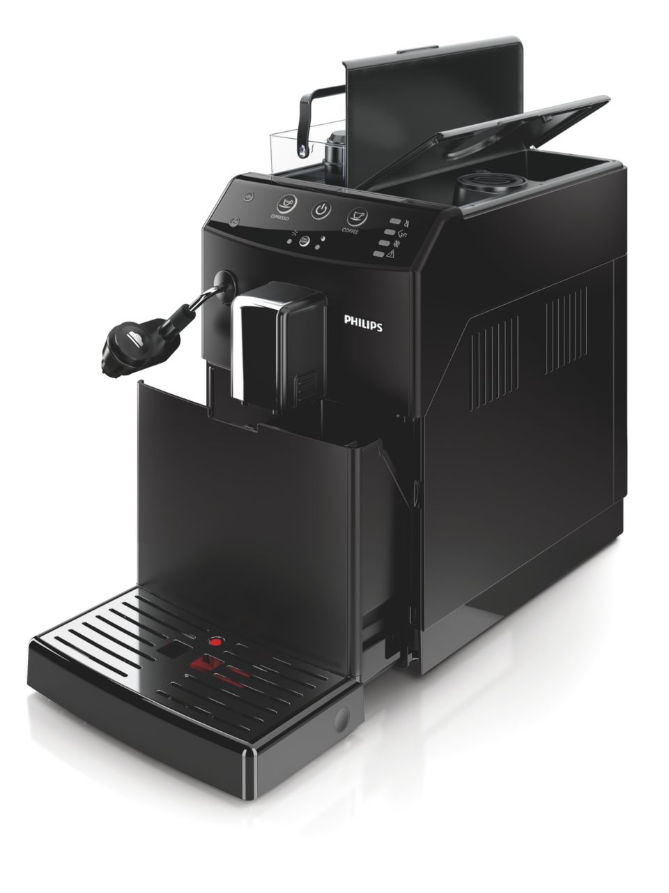 Votre café préféré à la simple pression d'un bouton