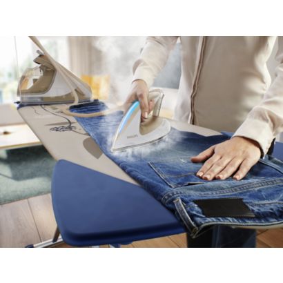 Žehlenie bez námahy. Rýchle výsledky.