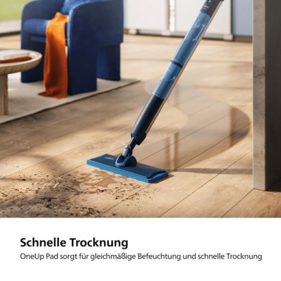 Philips Philips OneUp Elektrischer Mopp