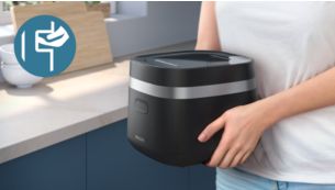 Ergonomisches Design für mehr Bedienkomfort