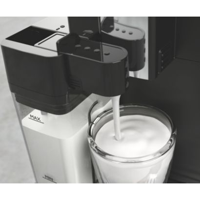 Ühe puudutusega espresso ja cappuccino, täpselt nii nagu soovite