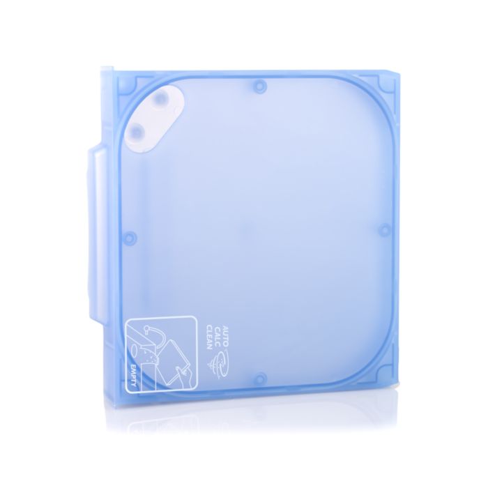 Raccoglie l'acqua durante la decalcificazione di Wardrobe Care