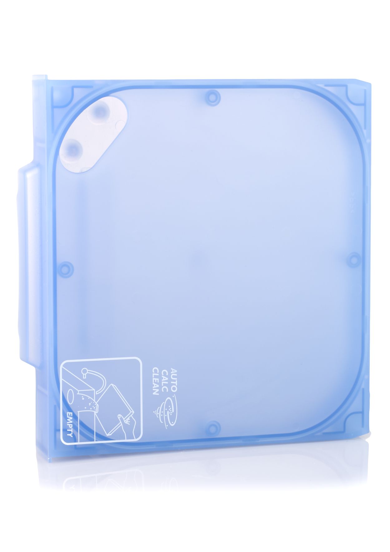 Raccoglie l'acqua durante la decalcificazione di Wardrobe Care