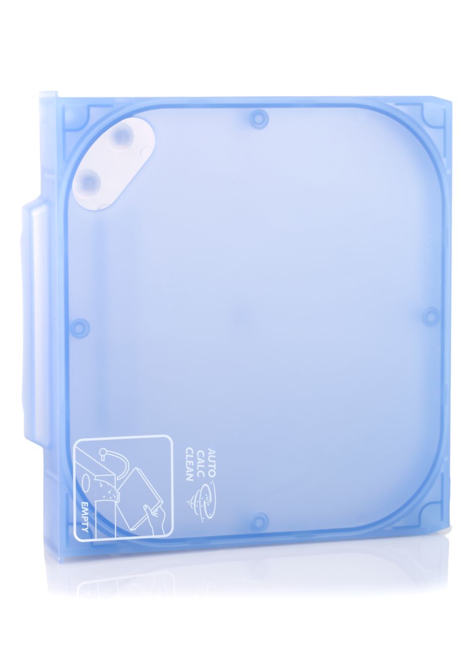 Raccoglie l'acqua durante la decalcificazione di Wardrobe Care