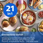 Steam, Airfry oder beides: SteamFry! 