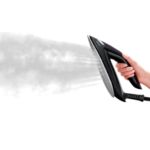 Triikraud, mis kohandab auru vastavalt triikimise kiirusele