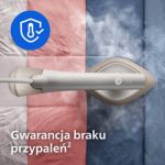 Efekt prasowania żelazkiem, wygoda parownicy