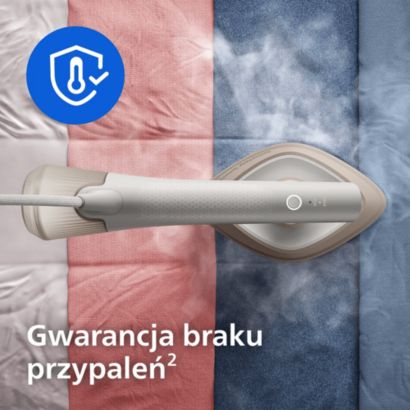 Efekt prasowania żelazkiem, wygoda parownicy