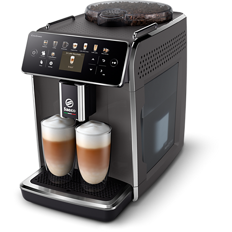SM6580/10R1 Saeco GranAroma Machine espresso entière automatique -Reconditionnée