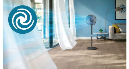 Powerful cooling that you can feel even at a distance