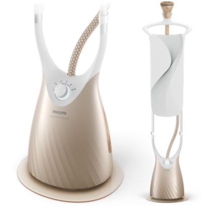 Front Product Photo Philips ComfortTouch Advanced Garment Steamer GC576/68