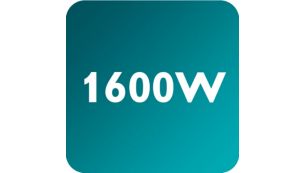 功率高达 1600 瓦，可提供持久强劲的蒸汽输出