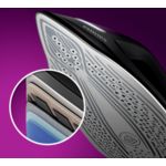 Triikraud, mis kohandab auru vastavalt triikimise kiirusele